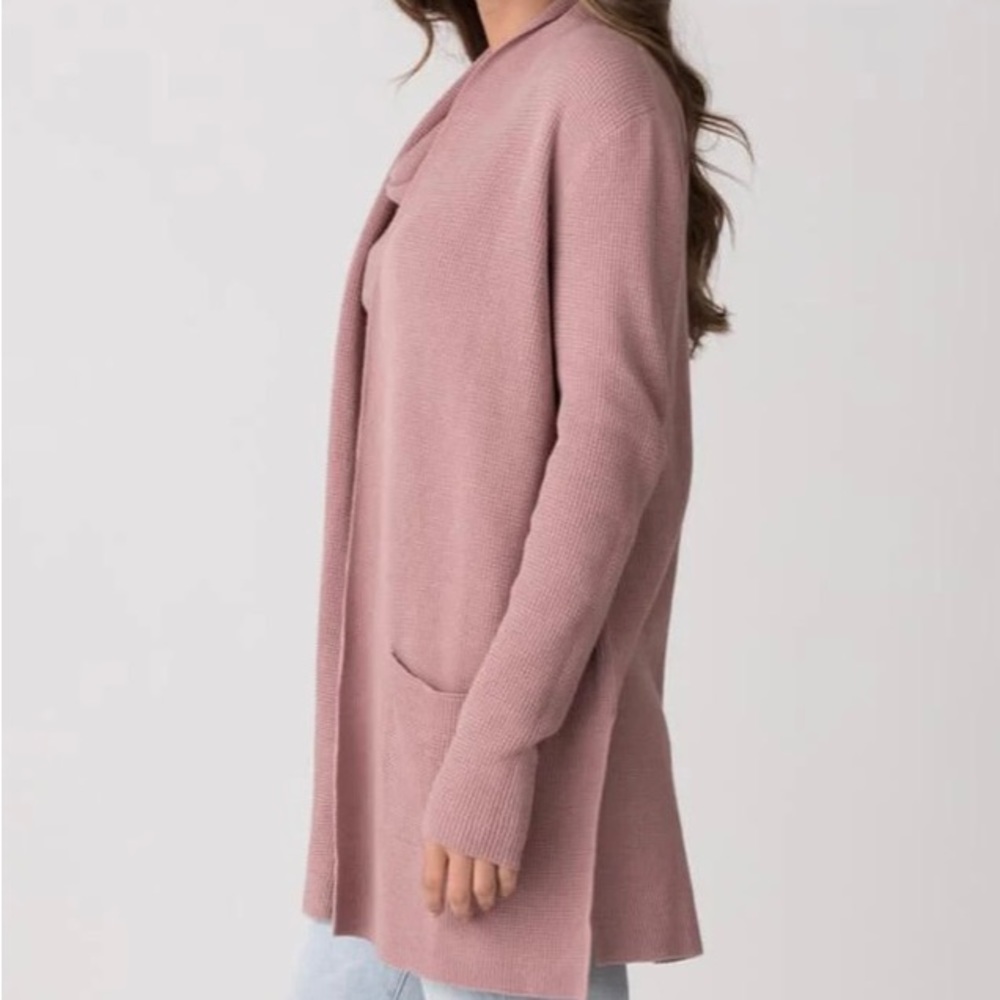 NWT! Margaret O’Leary Thermal Duster Wisteria Small - Picture 2 of 7